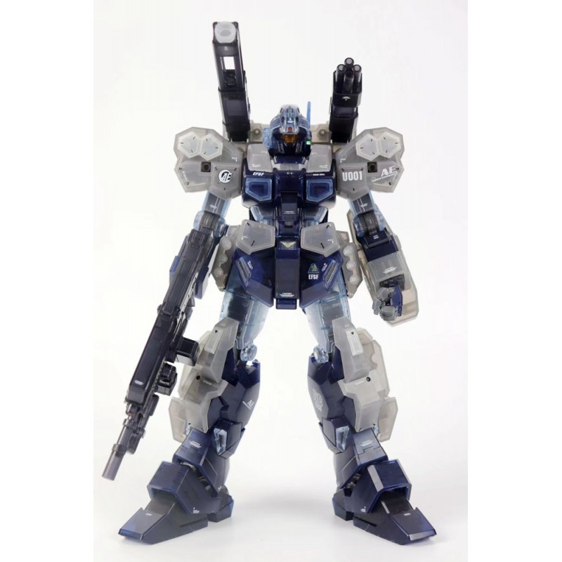 DABAN 1/100 MG JESTA CANNON KO-PB MODEL KIT CLEAR VER 6641S