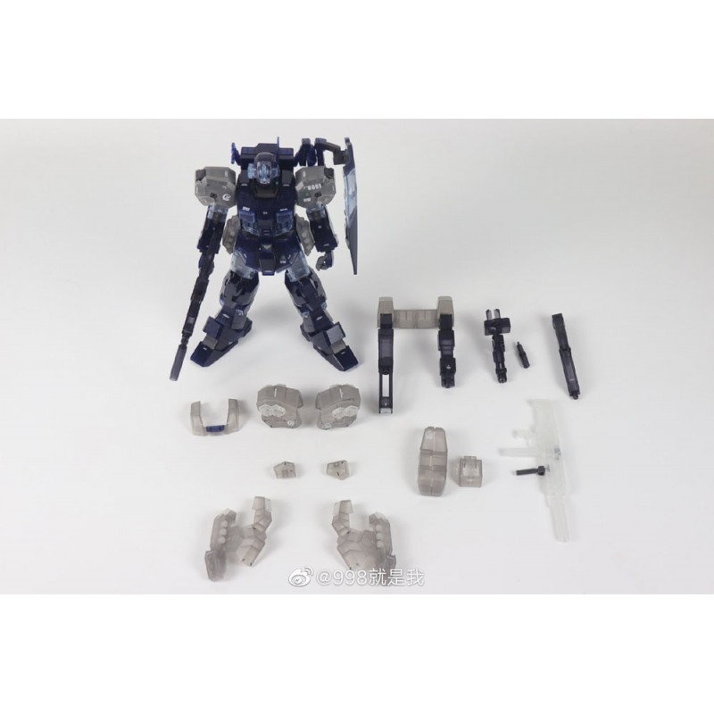 DABAN 1/100 MG JESTA CANNON KO-PB MODEL KIT CLEAR VER 6641S