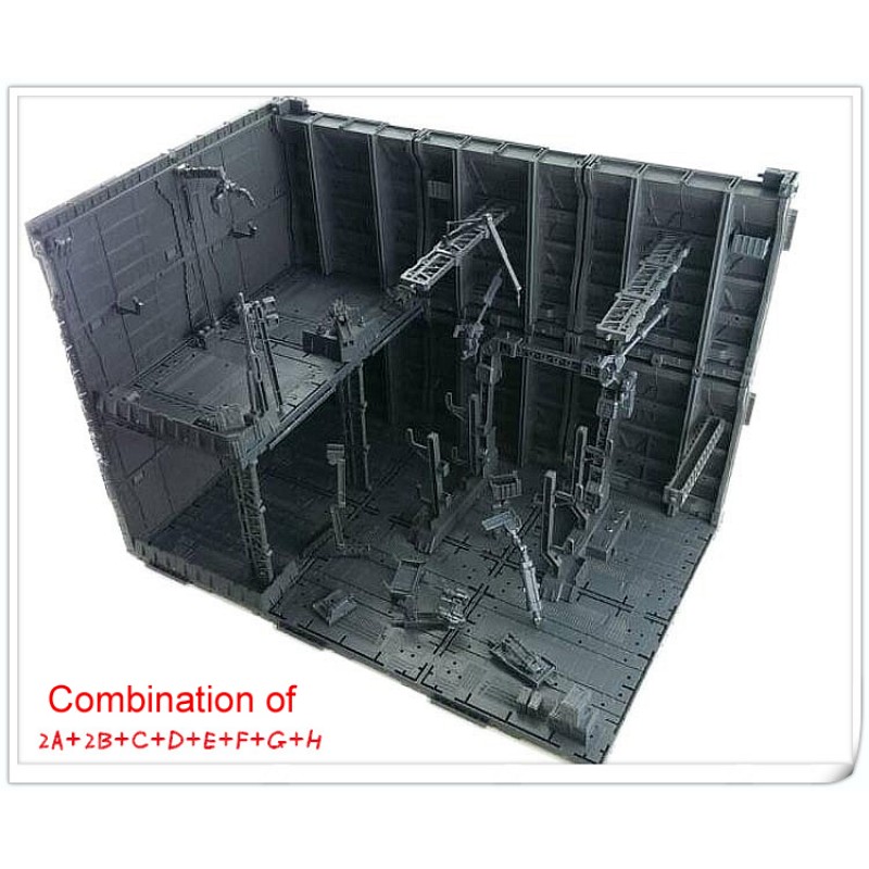 TT GC MACHINE NEST CHAIN BASES 2A + 2B + C + D + E + F + G + H 10 SETS