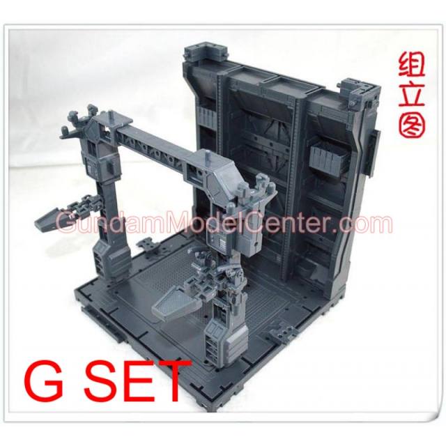TT GC MACHINE NEST CHAIN BASES 2A + 2B + C + D + E + F + G + H 10 SETS GCBS