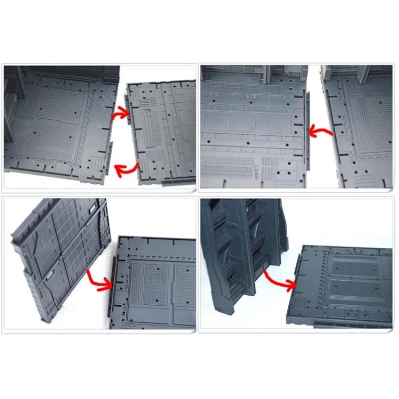 TT GC MACHINE NEST CHAIN BASES 2A + 2B + C + D + E + F + G + H 10 SETS GCBS