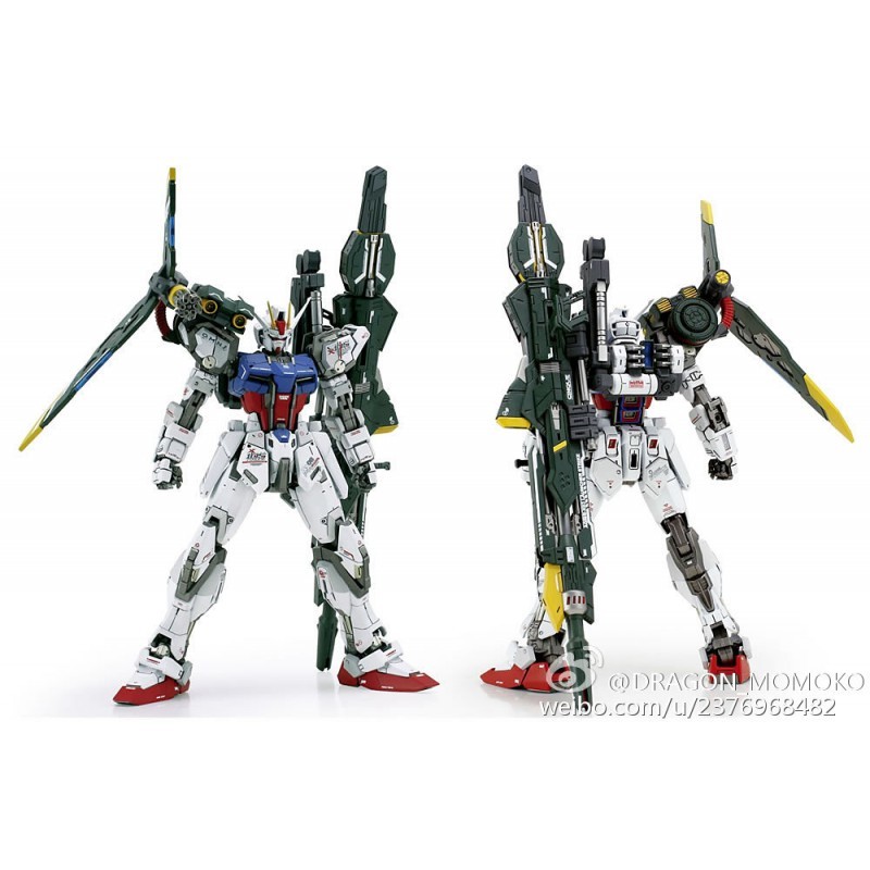 DM 1/100 MG STRIKE ROBOT X105 WITH LAUNCH