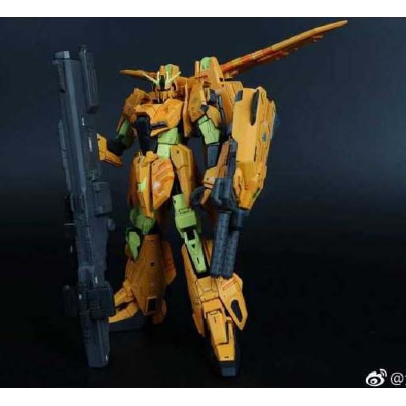 DABAN 1/100 MG ZETA GRAY III 3B YELLOW WOLF 8805 MODEL KIT