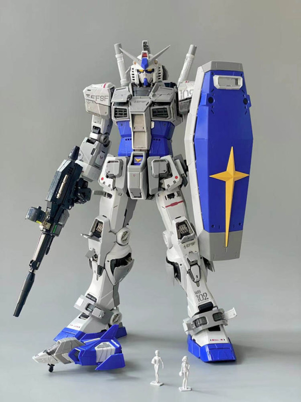 DABAN PG 1/60 RX 78 ROBOT UNLEASHED G3 VER MODEL KIT