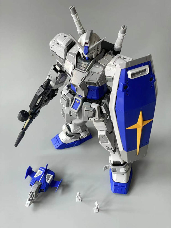 DABAN PG 1/60 RX 78 ROBOT UNLEASHED G3 VER MODEL KIT