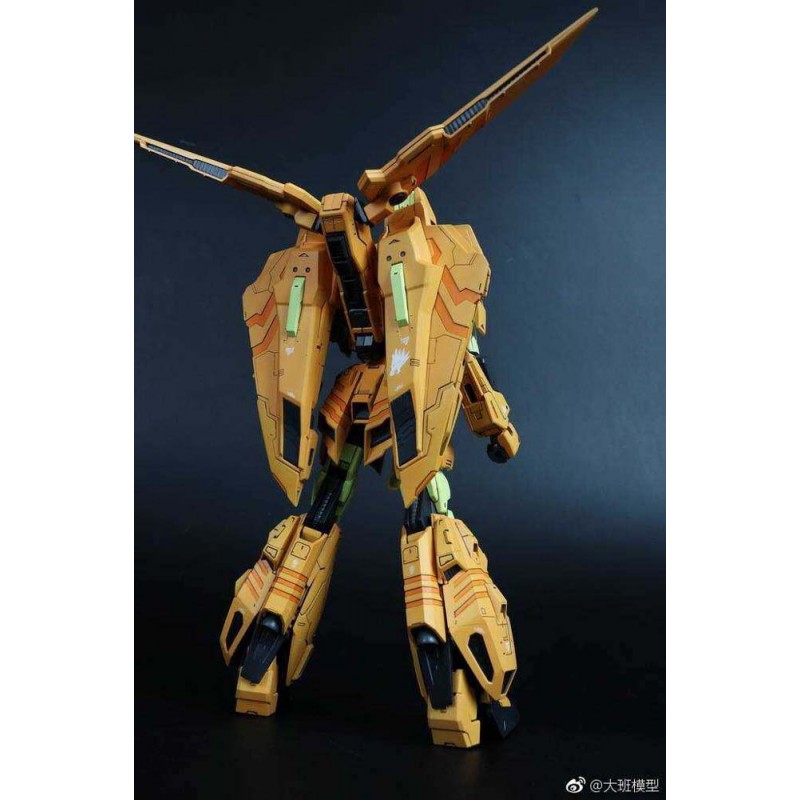 ロボット DABAN MG 1/100 ZETA lll DABAN 1/100 MG ZETA GRAY III 3B YELLOW WOLF 8805 MODEL KIT