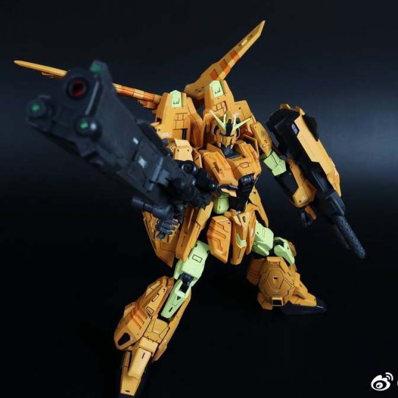 DABAN 1/100 MG ZETA GRAY III 3B YELLOW WOLF 8805 MODEL KIT DABAN 1/100 MG ZETA GRAY III 3B YELLOW WOLF 8805 MODEL KIT