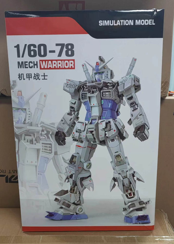 DABAN PG 1/60 RX 78 ROBOT UNLEASHED G3 VER MODEL KIT