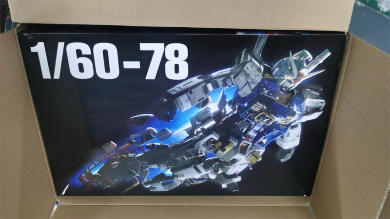 DABAN PG 1/60 RX 78 ROBOT UNLEASHED MODEL KIT