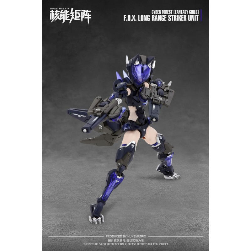 gundam central Nuke Matrix Cyber Forest Fox Long Range Strike Unit ...