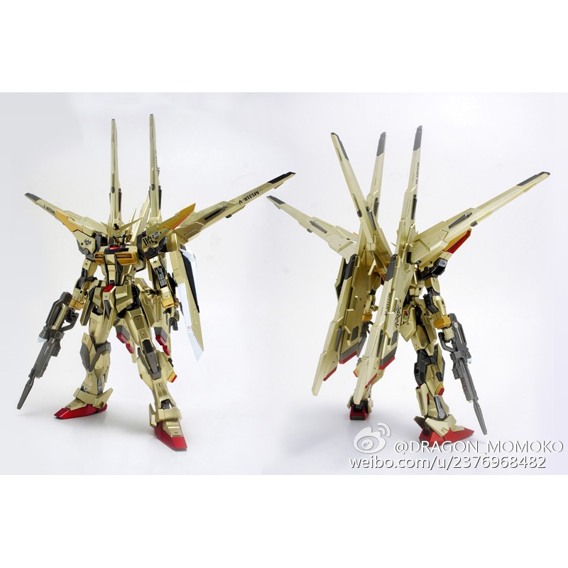 GUNDAM CENTRAL WUJI 1/100 MG ORB-01 AKATSUKI ORB01 + 00WASHIPACK