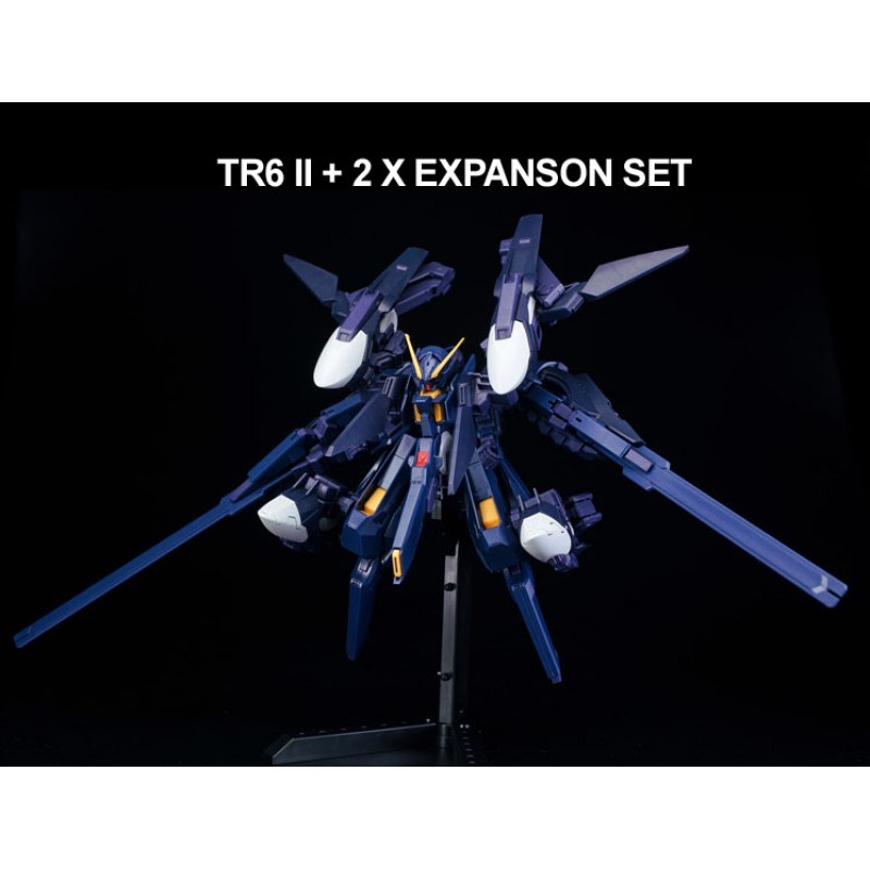 1/144 HG TR-6 II RX124 WONDWART HRUDUDU EXPANSION MODEL KIT
