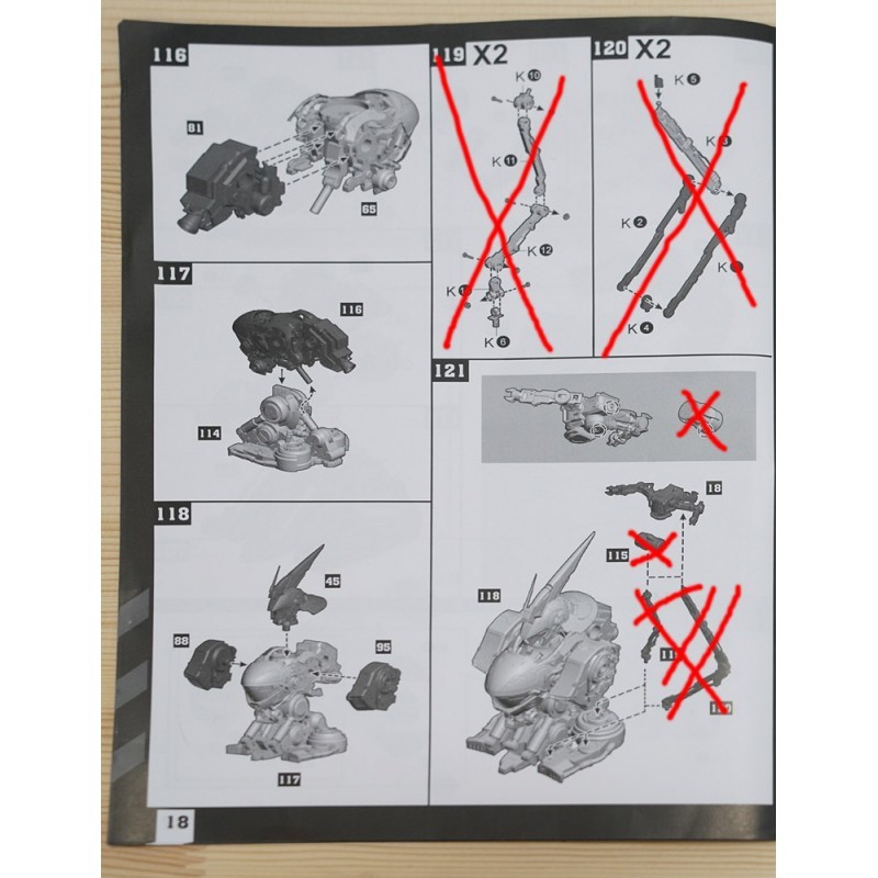 NOAH 1/35 SAZABI BUST DESKTOP MODEL KIT SPECIAL COATED Ver + Extra Clear Armor Set