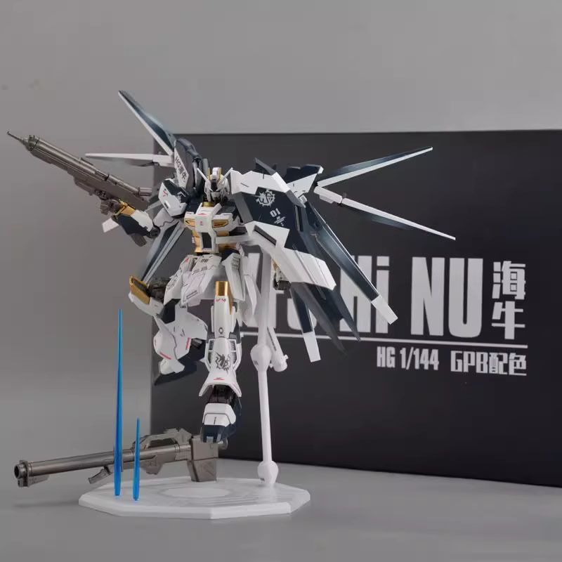 1/144 HG RX 93 V2 HI NU GPB VER MODEL KIT