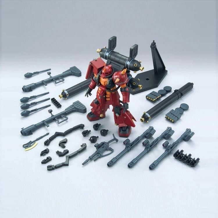 1/144 HG THUNDERBOLT HIGH MOBILITY PSYCHO ZAKU MODEL KIT