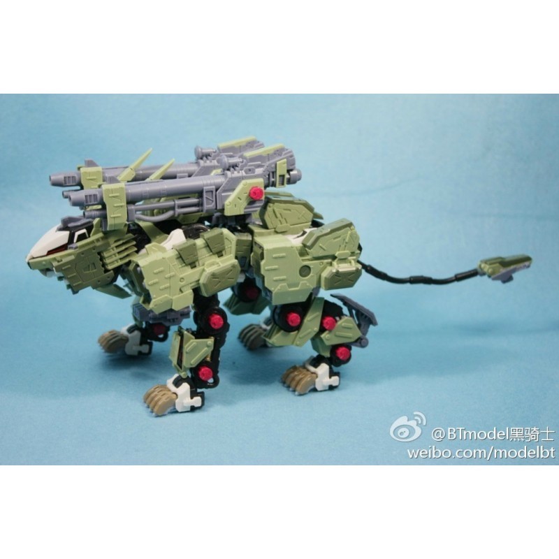 BT ZOIDS HMM 1/72 LIGER ZERO PANZER MODEL KIT