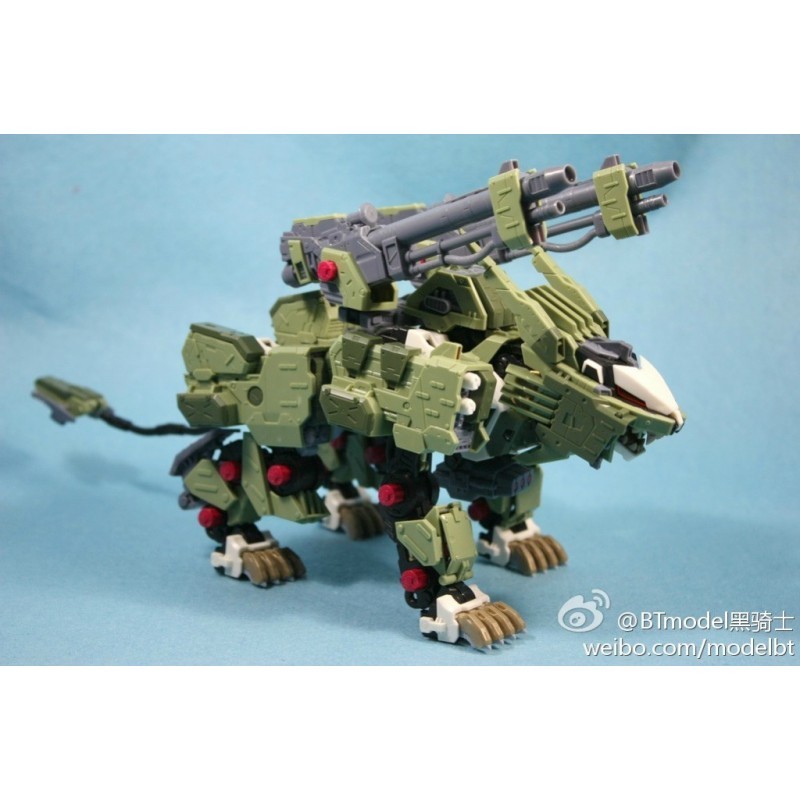 BT ZOIDS HMM 1/72 LIGER ZERO PANZER MODEL KIT