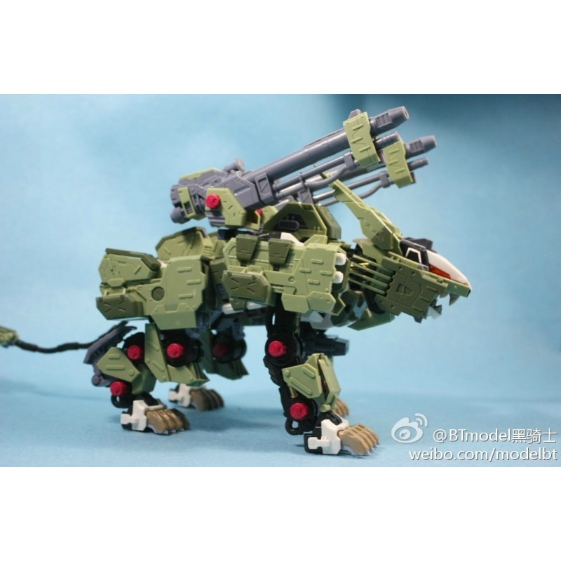 BT ZOIDS HMM 1/72 LIGER ZERO PANZER MODEL KIT
