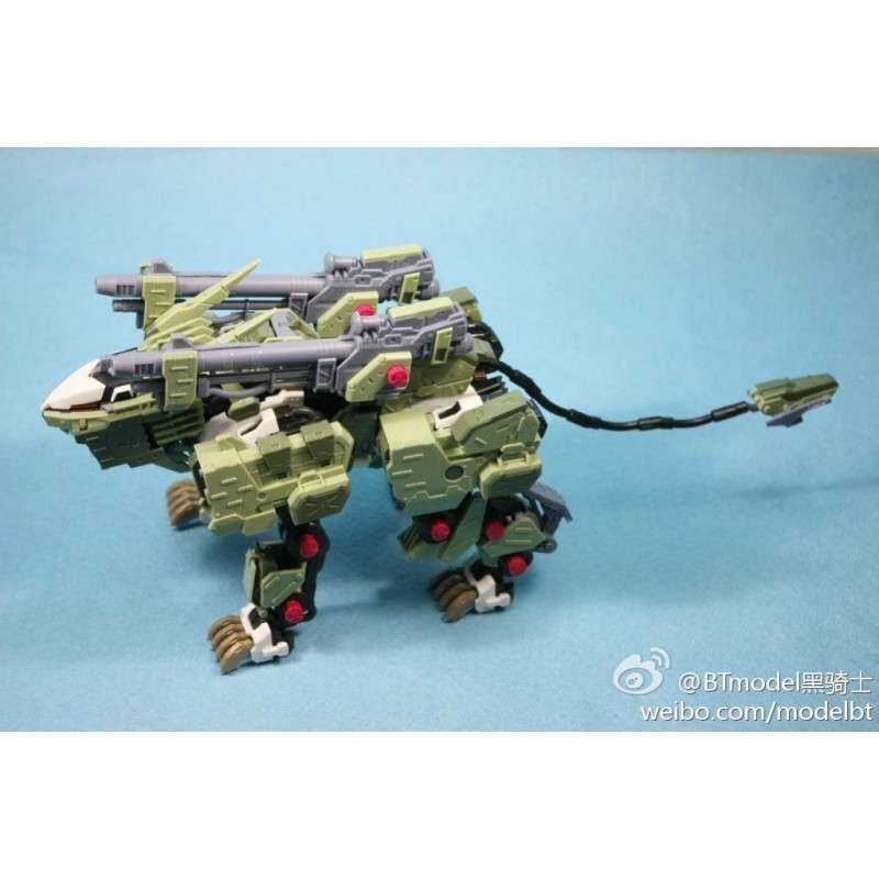 BT ZOIDS HMM 1/72 LIGER ZERO PANZER MODEL KIT
