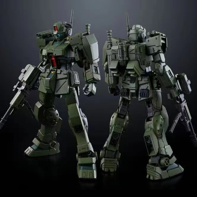 HG 1/144 RGM-79S GM SPARTAN MODEL KIT BY XF MODEL