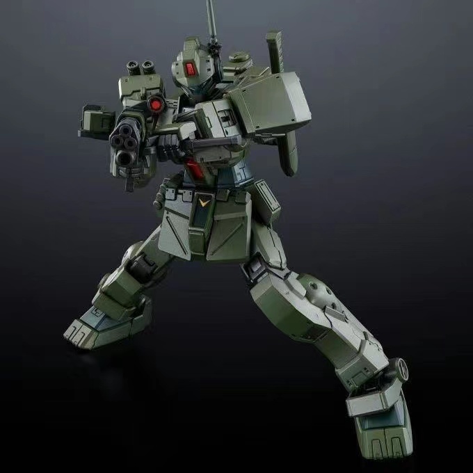 HG 1/144 RGM-79S GM SPARTAN MODEL KIT BY XINGFENG MODEL