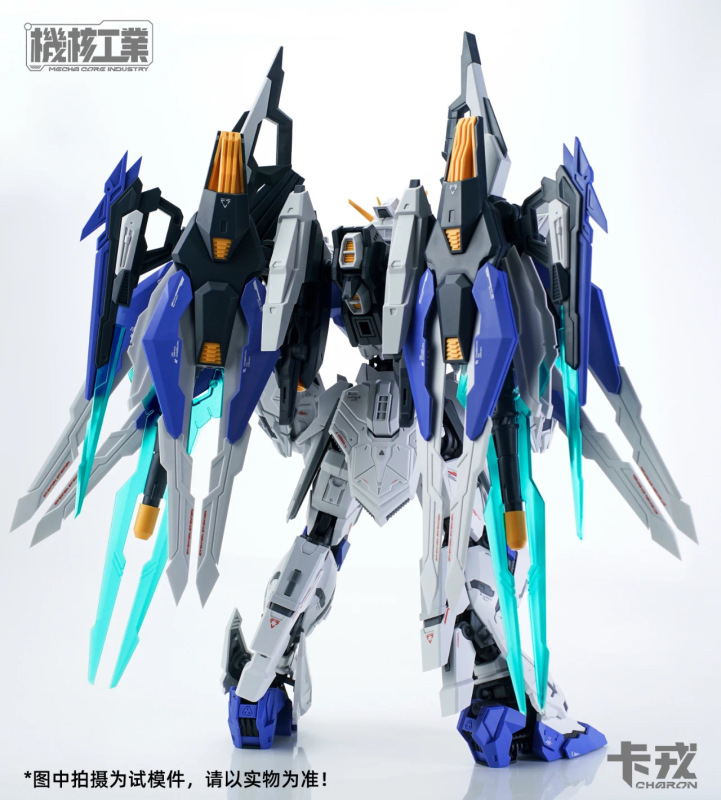 MECHACORE INDUSTRY 1/100 MG CHARON ROBOT MODEL KIT