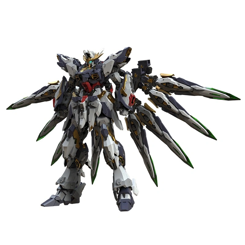 Ghostmaster Apocalypse シルクスクリーン Wanxiangjubian Model 1/100 MG Tactical Machine Apocalypse