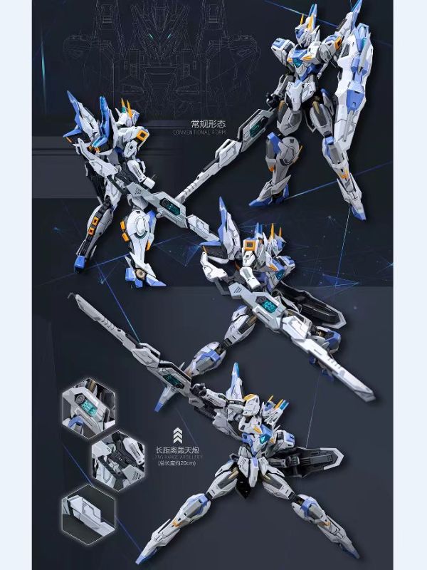 SNAA RG 1/144 GODS GUARDIAN GAWAIN