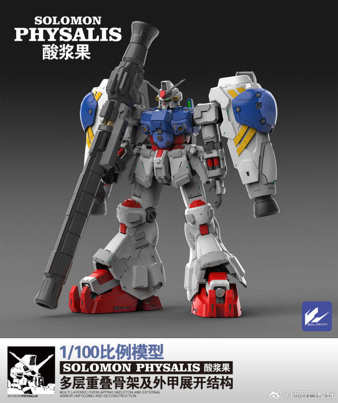 SOLOMON PHYSALIS 1/100 MG GP02 MODEL KIT