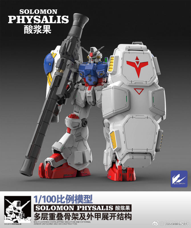 SOLOMON PHYSALIS 1/100 MG GP02 MODEL KIT