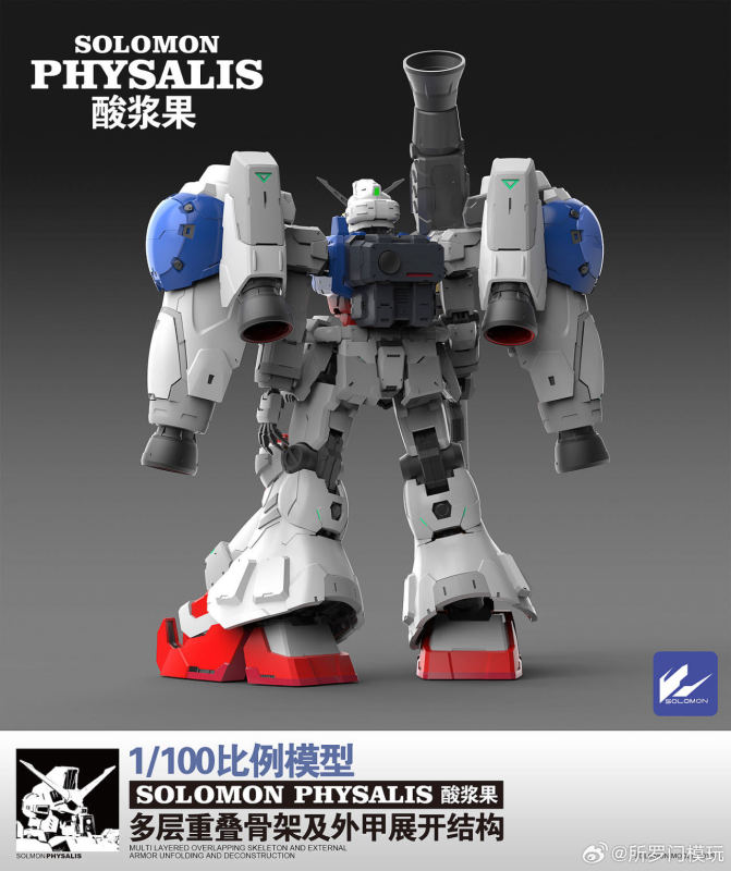 SOLOMON PHYSALIS 1/100 MG GP02 MODEL KIT