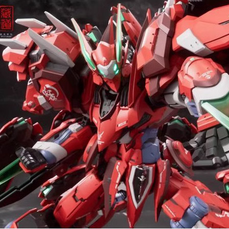 Metal Build Zang Dao DUSSACK RED NIGHT Model Figure