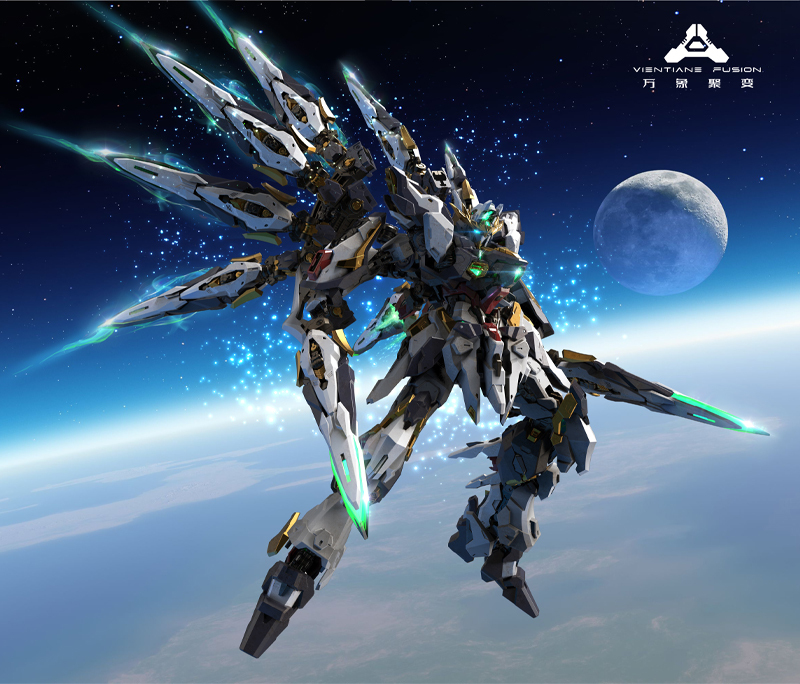 Apocalypse Model Kit by Wanxiangjubian Model