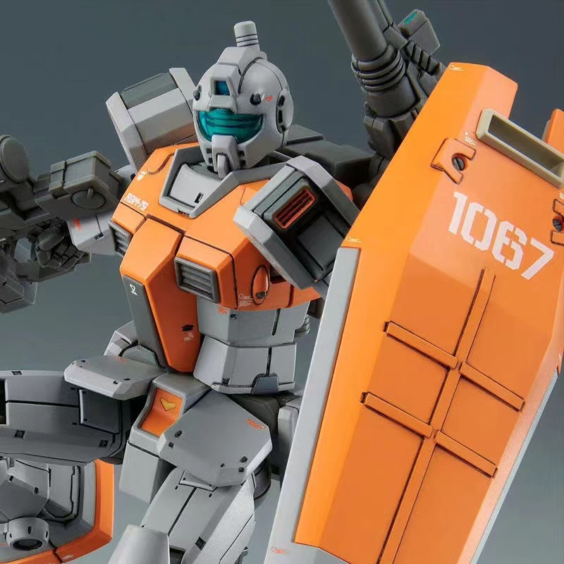 HG 1/144 RGM 79 MORROCCAN FRONT TYPE MODEL KIT