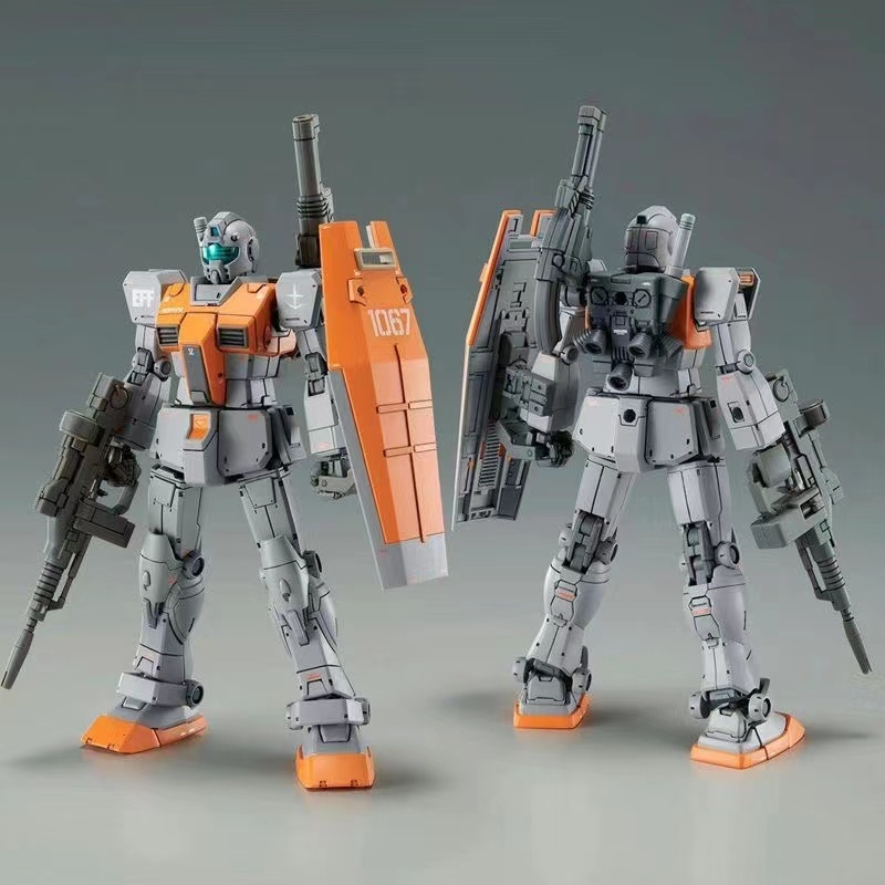 HG 1/144 RGM 79 MORROCCAN FRONT TYPE MODEL KIT
