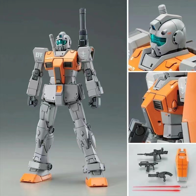 HG 1/144 RGM 79 MORROCCAN FRONT TYPE MODEL KIT