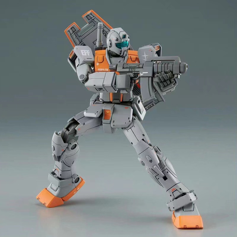 HG 1/144 RGM 79 MORROCCAN FRONT TYPE MODEL KIT