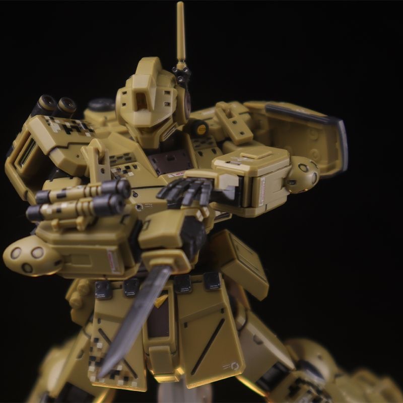 HG 1/144 RGM-79S GM SPARTAN DESERT VER MODEL KIT BY XF MODEL