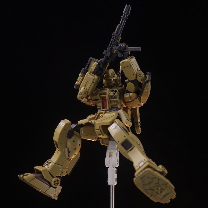 HG 1/144 RGM-79S GM SPARTAN DESERT VER MODEL KIT BY XF MODEL
