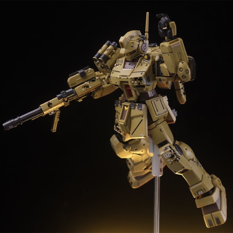 HG 1/144 RGM-79S GM SPARTAN DESERT VER MODEL KIT BY XF MODEL