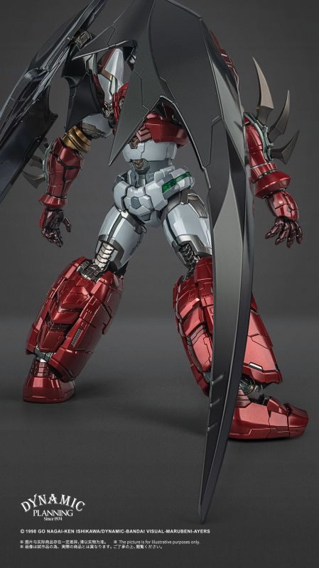 CCStoys Shin Getter1 Stars Slasher Version Metal Build Figure