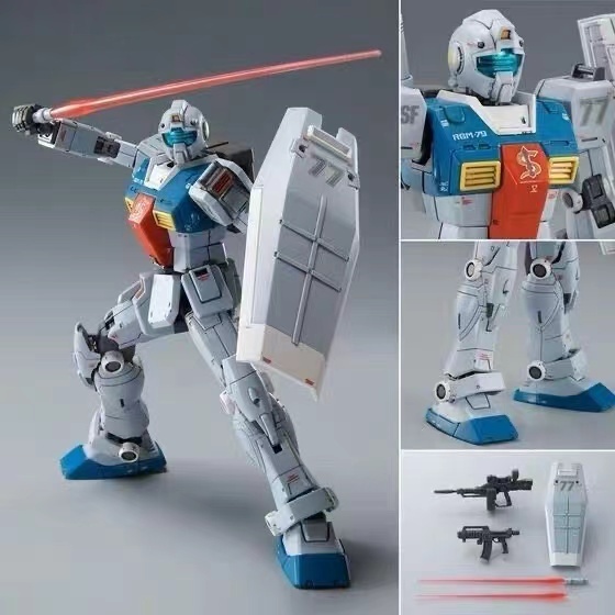 HG 1/144 RGM 79SLEGGAR LAW  TYPE MODEL KIT
