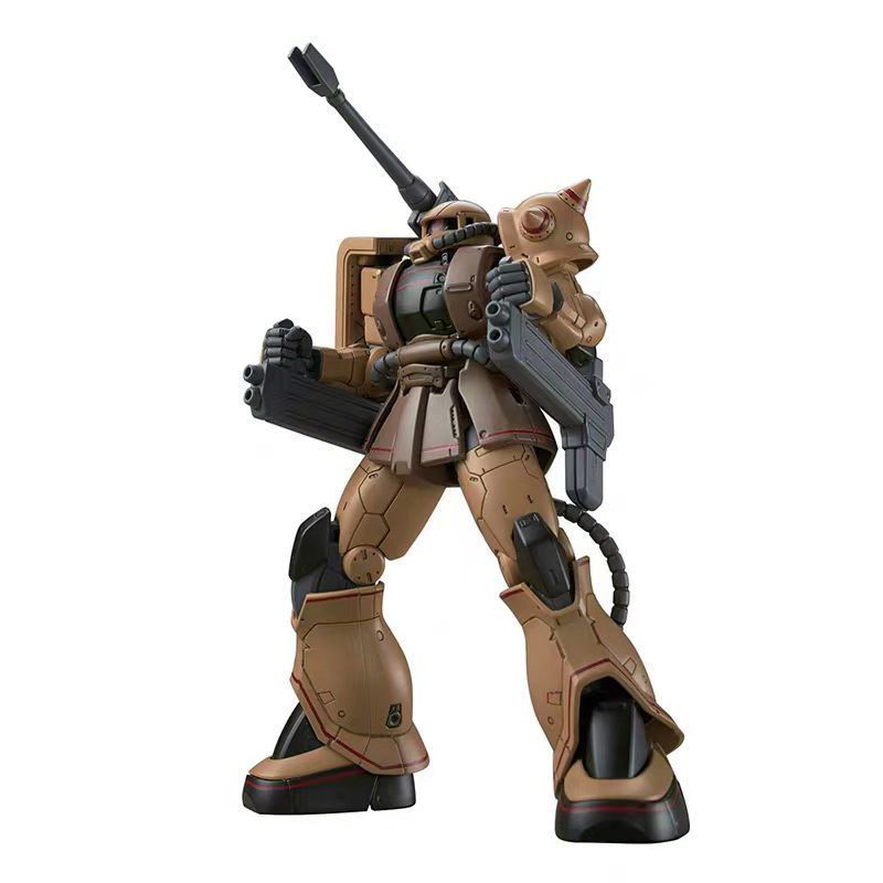 HG 1/144 MS 06 ZAKU SAND DESERT CK HALF CANNON VER COLOR