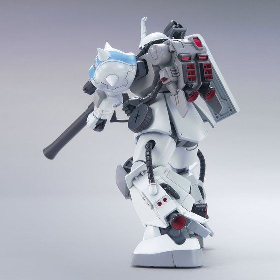 HG 1/144 MS 06 R-A1 ZAKU MATSUNANGA CUSTOMIZE MODEL KIT