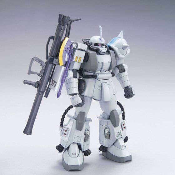 HG 1/144 MS 06 R-A1 ZAKU MATSUNANGA CUSTOMIZE MODEL KIT