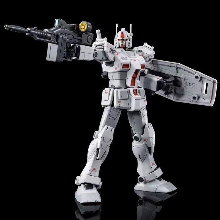 HG GTO 1/144 RX 78 ROLLOUT COLOR VER