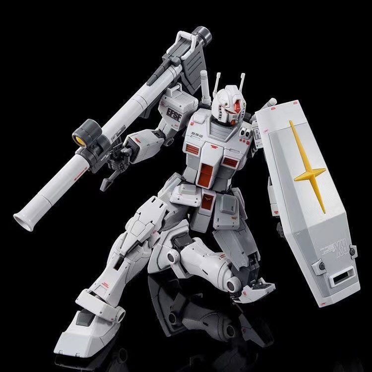 HG GTO 1/144 RX 78 ROLLOUT COLOR VER