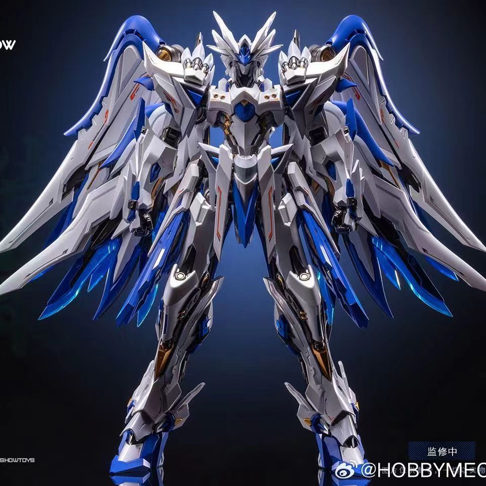 MOSHOW HOBBY MECHA JINGWEI METAL BUILD FIGURE