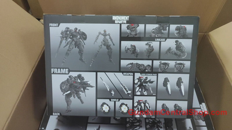 Strange Work Studio Tallgeese Monument 1/60 PG Scale Model kit