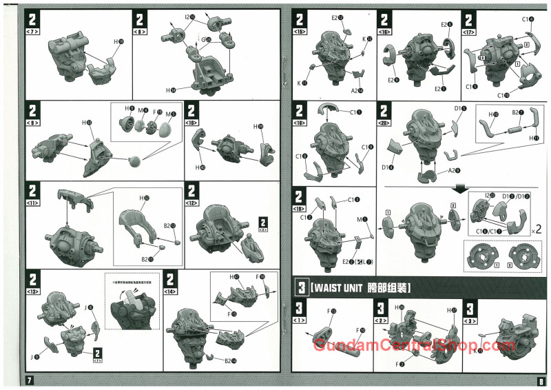 Strange Work Studio Tallgeese Monument 1/60 PG Scale Model kit